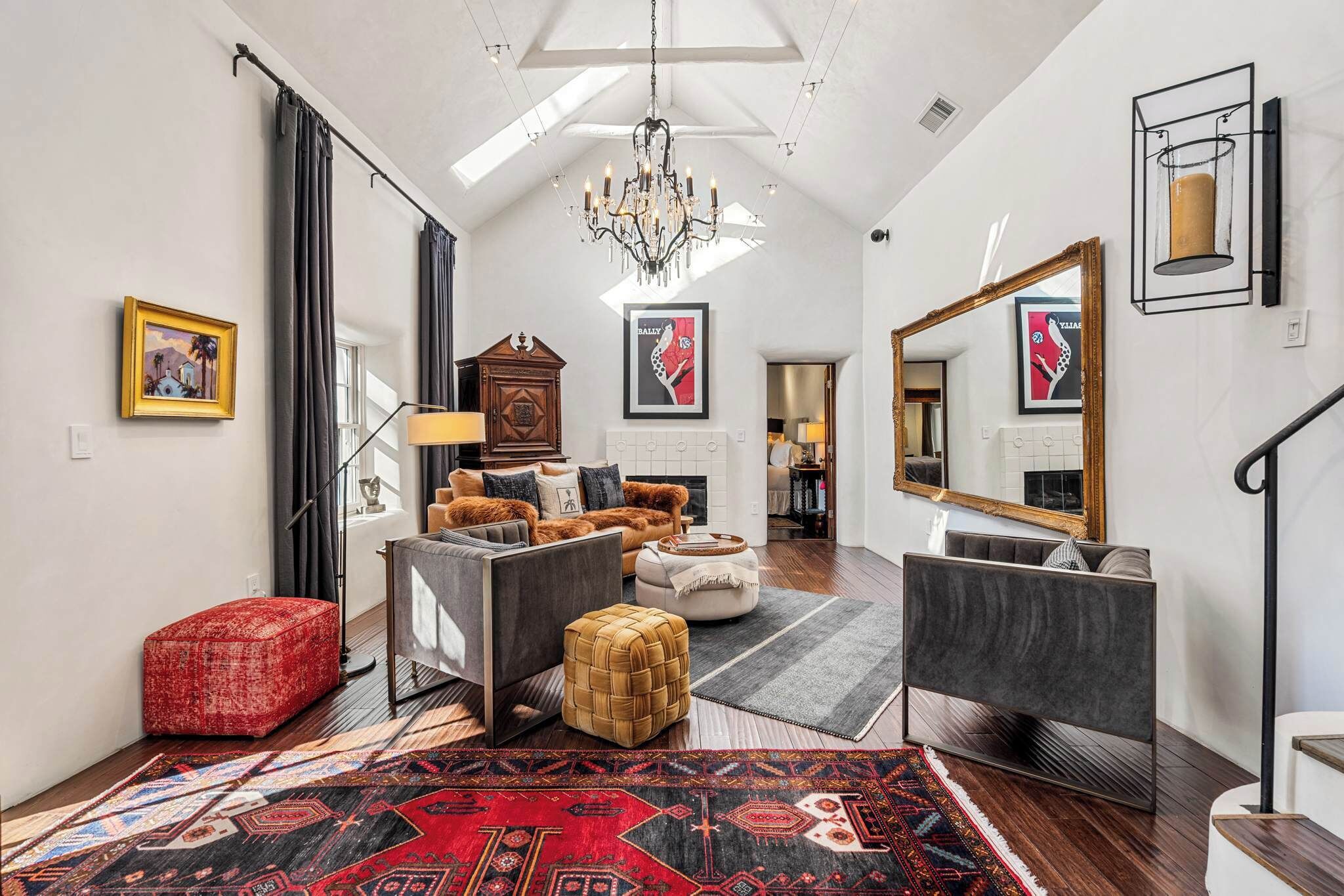 Adobe Elegance And Luxury, Walk To Canyon Road - サンタフェ, NM