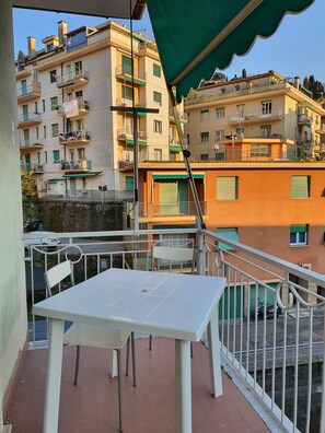 Outdoor dining - Spring Apartment (Rapallo)