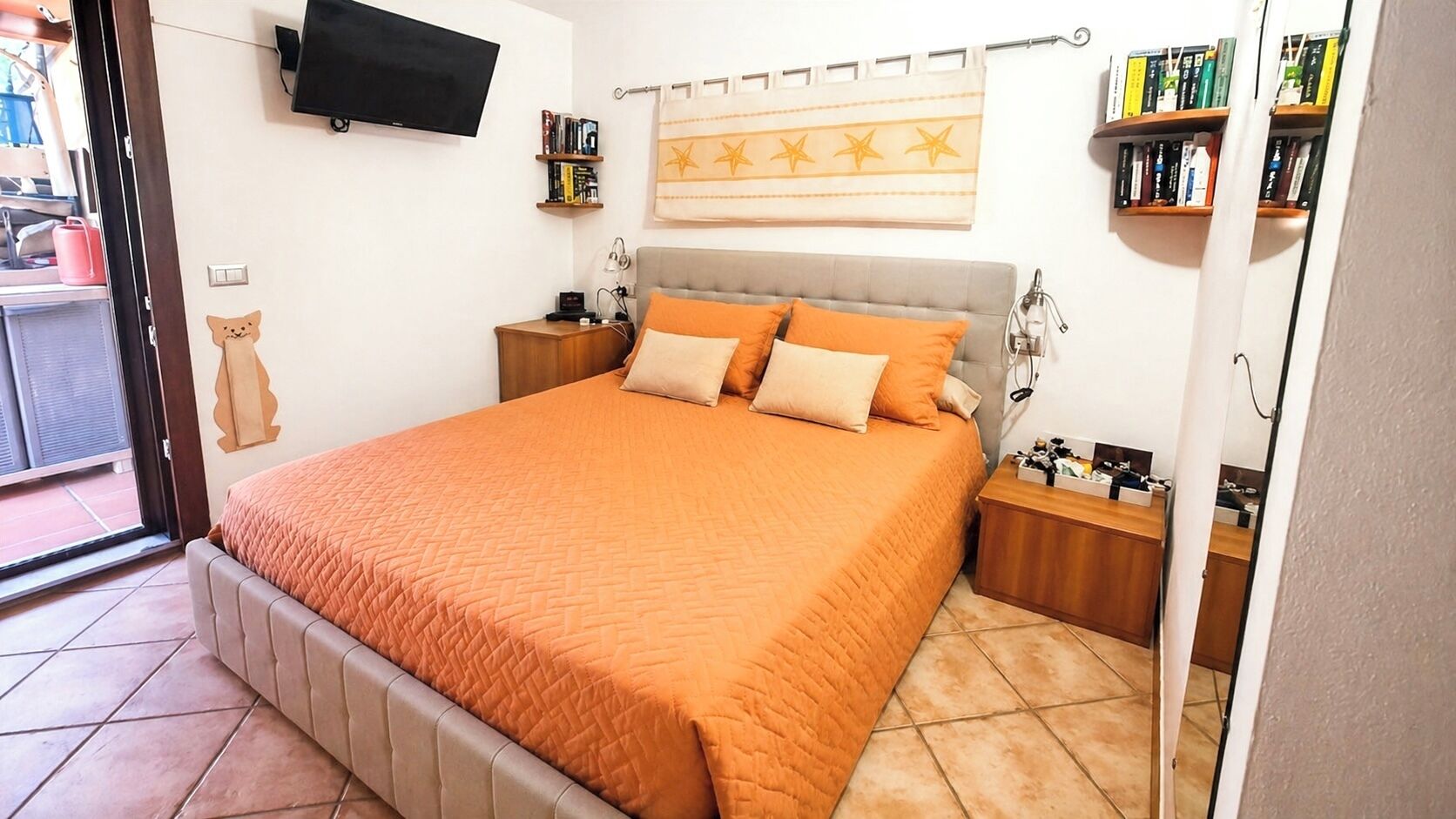 2 habitaciones, tabla de planchar con plancha y wifi 