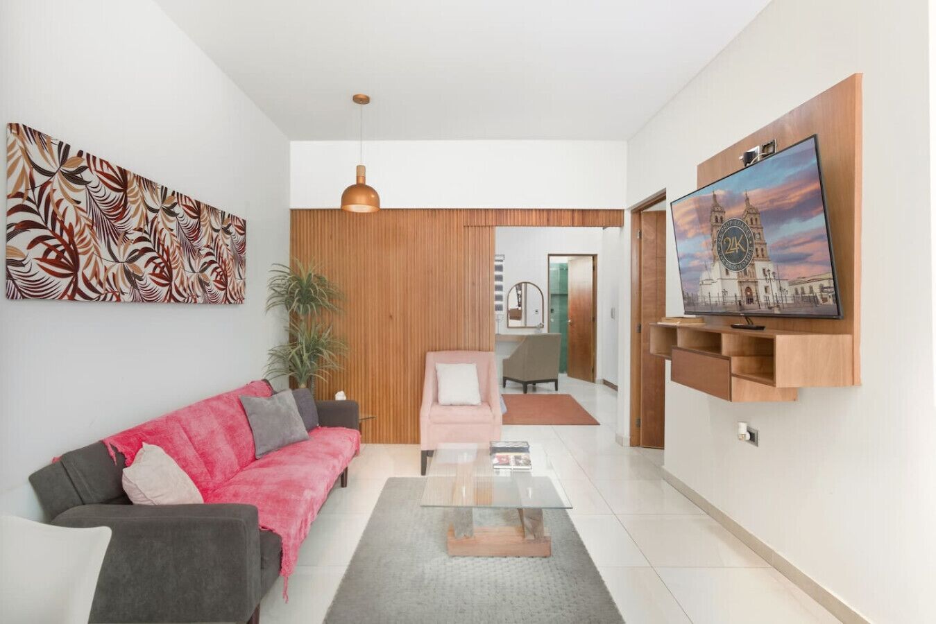 Área de sala de estar