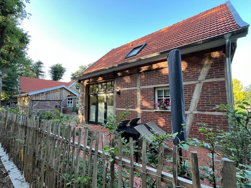 "Alte Scheune" - meadow view - large terrace to the meadow | 3 pers. | WLAN