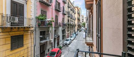 Majoituspaikan julkisivu