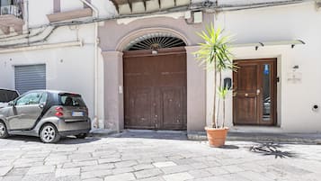 Facciata della struttura