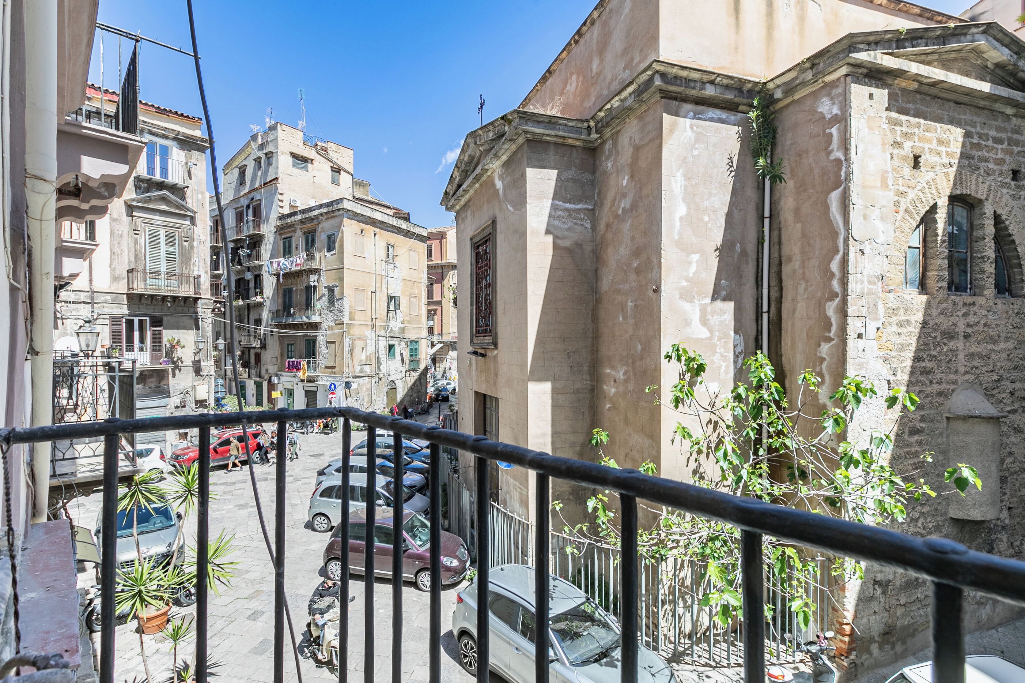 Apartamento | Terraço/pátio