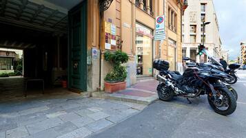Fachada da propriedade