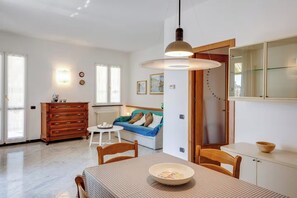Apartment | Living area - Guesthost - Riomaggiore Panoramic Apartment With Terrace! X6 (Riomaggiore)