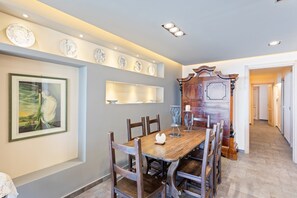 Apartment | Living area - Guesthost - Penelope Seaview Apartment (Catania)