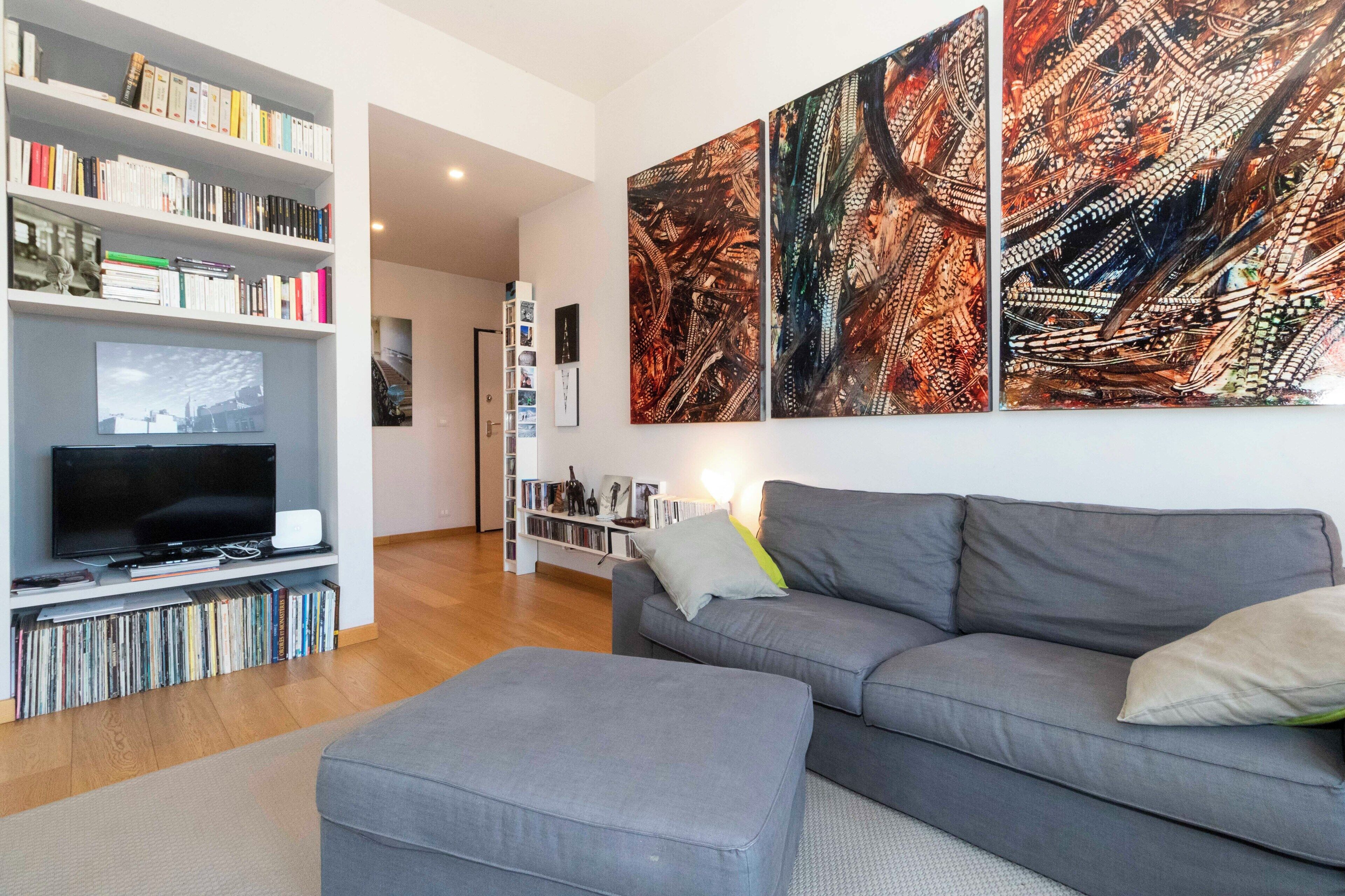 Apartamento | Área de estar