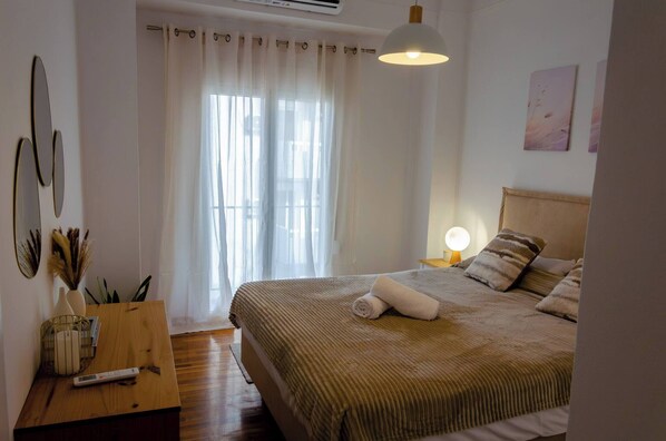 Apartment, 1 Bedroom, Smoking, Balcony - Sky Nest Athens Retreat (Athens)