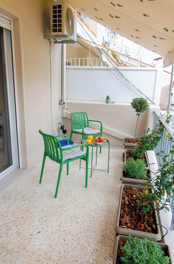 Apartment, 1 Bedroom, Smoking, Balcony | Property grounds - Sky Nest Athens Retreat (Athens)