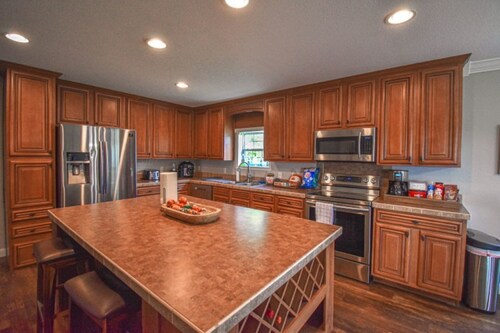 # The LODGE! #  - A Private Ranch Retreat only 10 miles to the ARK Encounter.