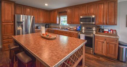 # The LODGE! # - A Private Ranch Retreat only 10 miles to the ARK Encounter.