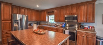 # The LODGE! # - A Private Ranch Retreat only 10 miles to the ARK Encounter.