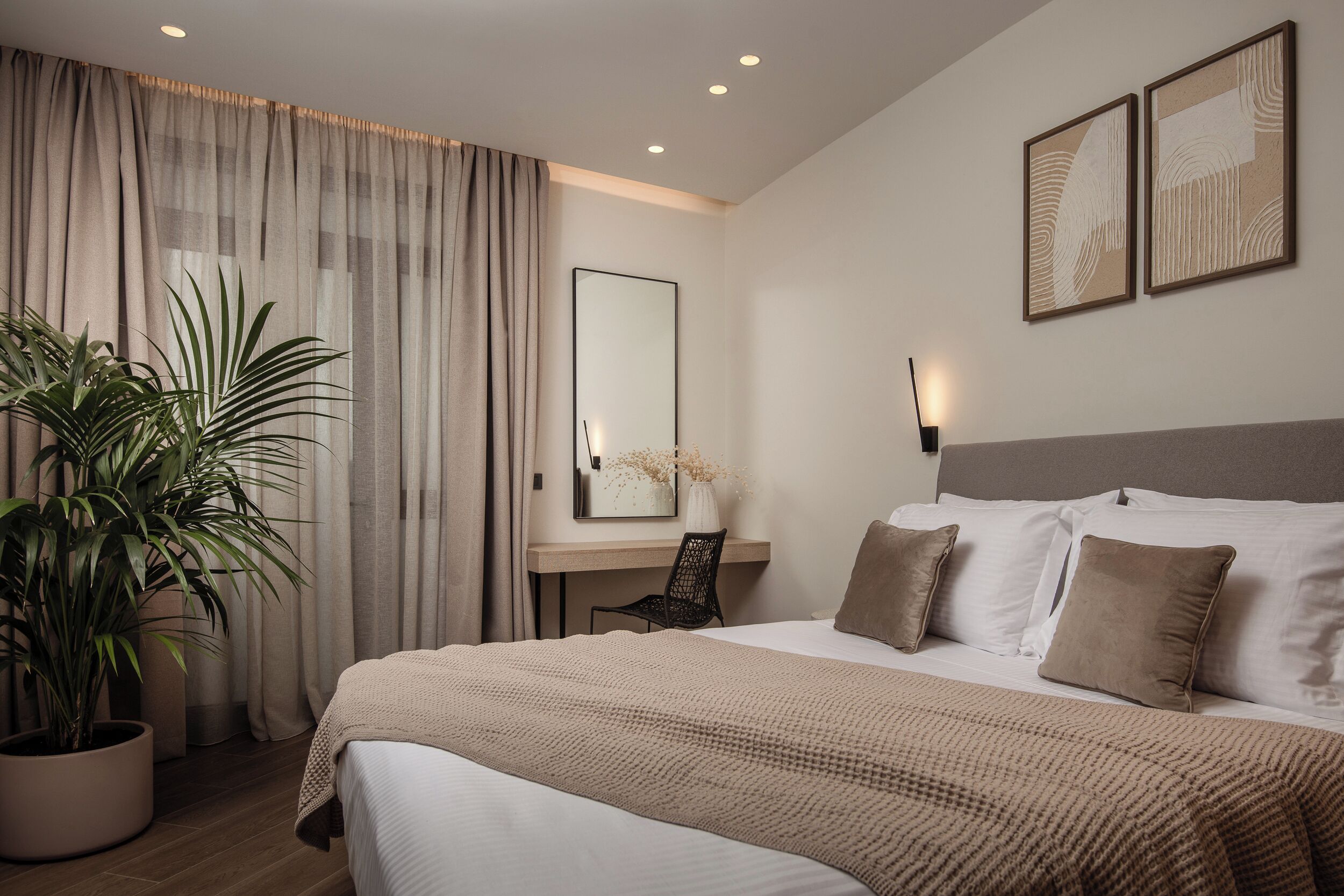 1 habitación y caja de seguridad en la habitación 