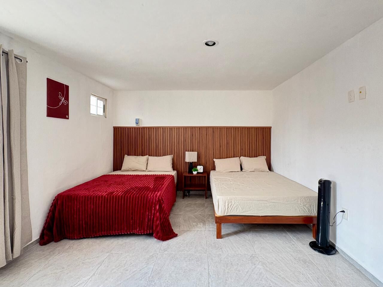 Vierbettzimmer, Stadtblick