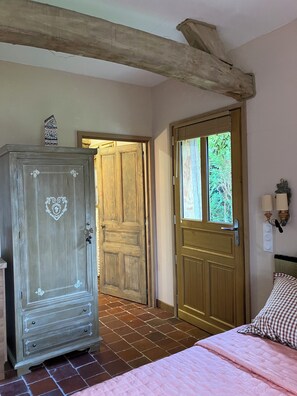 1 chambre, Wi-Fi, literie fournie