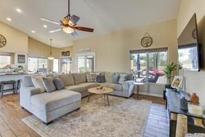 TV, books - Cave Creek Desert & Entertainment Oasis (Cave Creek)