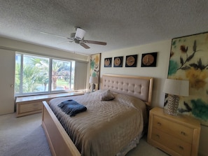 2 bedrooms, free WiFi, bed sheets - CT 7344 Pond and Fountain View Condo - Welcome to Paradise (Fort Pierce)