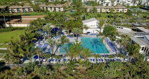 A heated pool - CT 7344 Pond and Fountain View Condo - Welcome to Paradise (Fort Pierce)