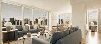 Skyline-View NYC 2BR/1.5BA — Modern, Bright, Beautifully Laid Out