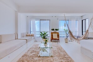 3 bedrooms, iron/ironing board, free WiFi, bed sheets - Carteia Beachfront at Praia da Gaivota (Quarteira)