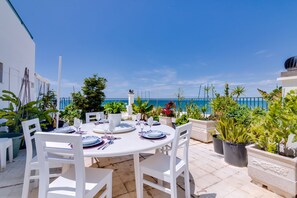 Apartment, 3 Bedrooms, Pool Access | Balcony - Carteia Beachfront at Praia da Gaivota (Loulé)