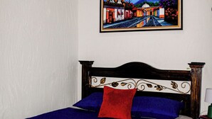 Habitación básica, vistas al jardín | Wifi gratis