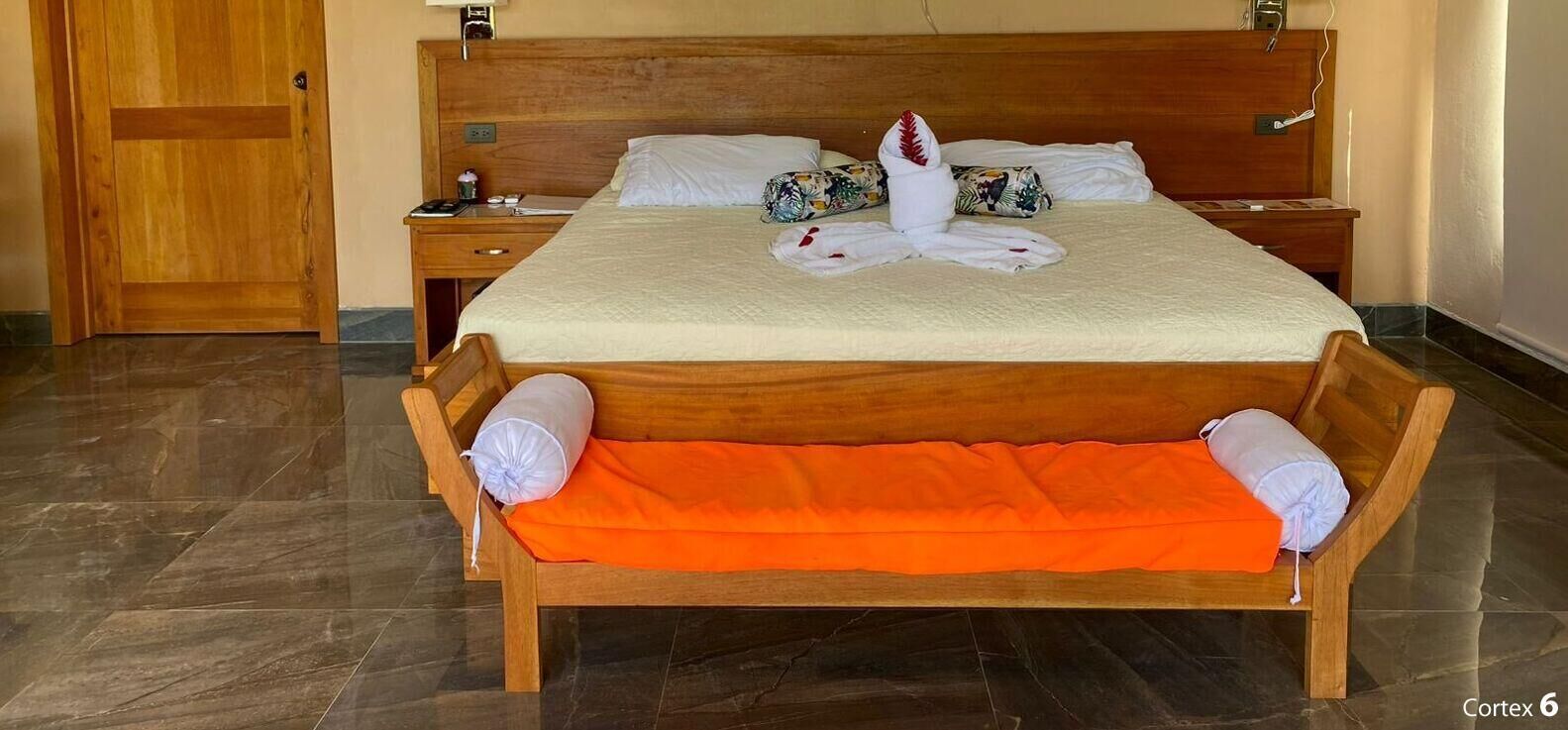 1 bedroom, WiFi, bed sheets, wheelchair access