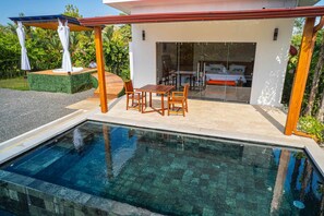 Alberca al aire libre 