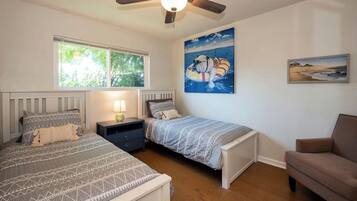 3 soverom, strykejern/-brett, wi-fi (inkludert) og sengetøy