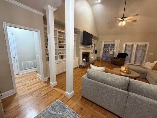 Perfect 4-bedroom house in North Augusta - 15 minutes from the Augusta National