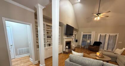 Perfect 4-bedroom house in North Augusta - 15 minutes from the Augusta National