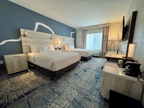 Desk, laptop workspace, blackout drapes, iron/ironing board - Fairfield By Marriott Inn & Suites Athens Madison (Madison)