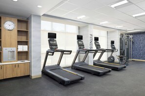 Fitnessfaciliteiten
