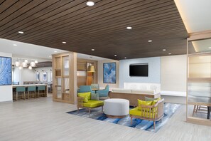 Sitzecke in der Lobby