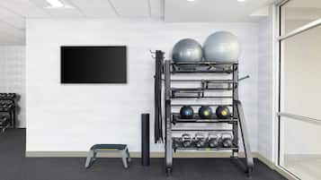 Fitnessfaciliteter