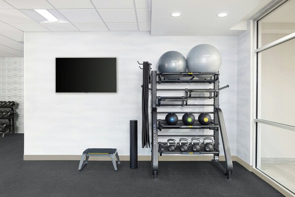 Fitness facility - Fairfield By Marriott Inn & Suites Athens Madison (Madison)