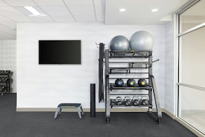Fitness facility - Fairfield By Marriott Inn & Suites Athens Madison (Madison)