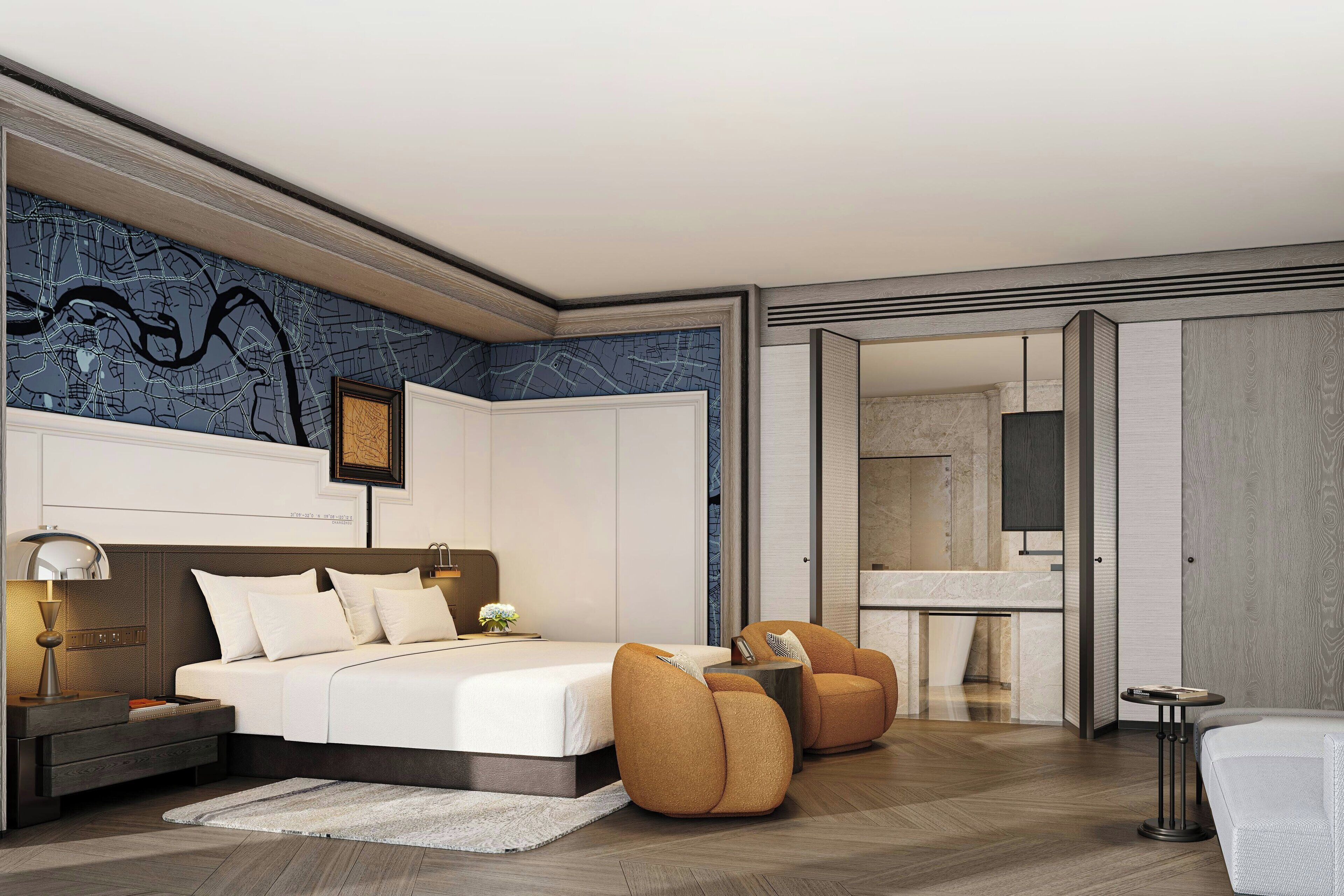 Executive Suite, 1 King Bed