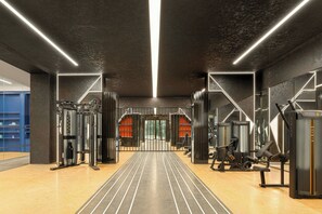 Fitness facility - Le Méridien Changzhou (Changzhou)