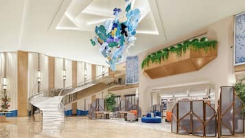 Lobby lounge