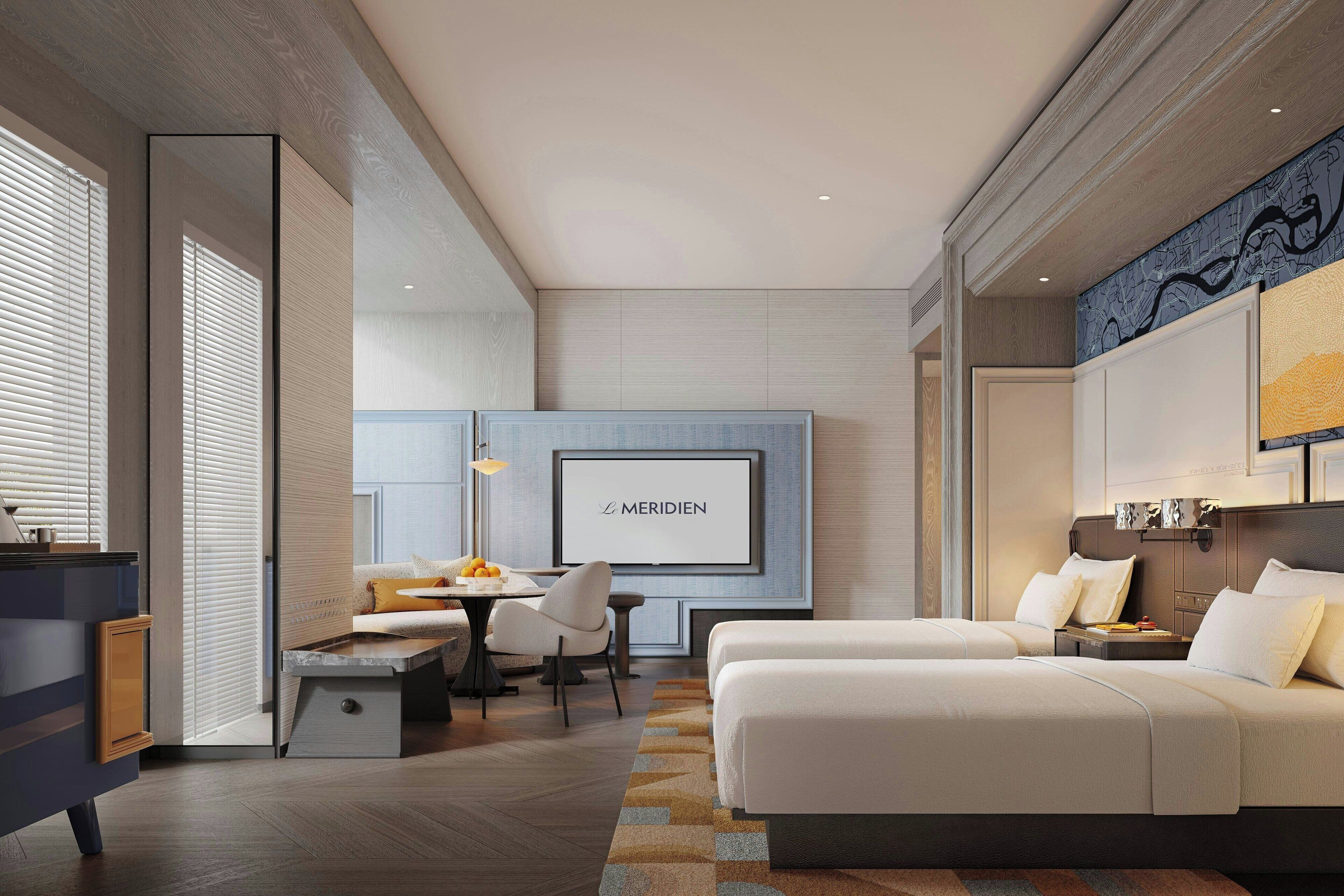 Executive Room, 2 Double Beds