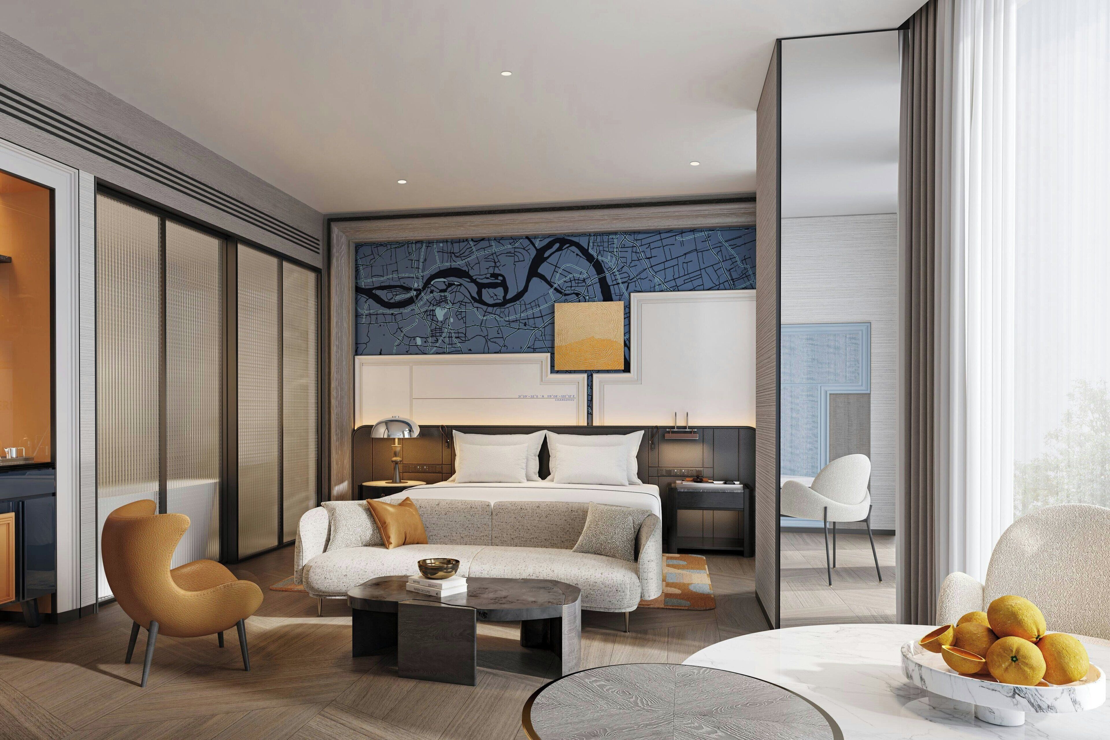 Executive Room, 1 King Bed