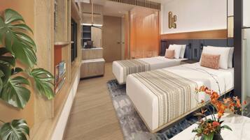 Superior Room, 2 Twin Beds, Balcony