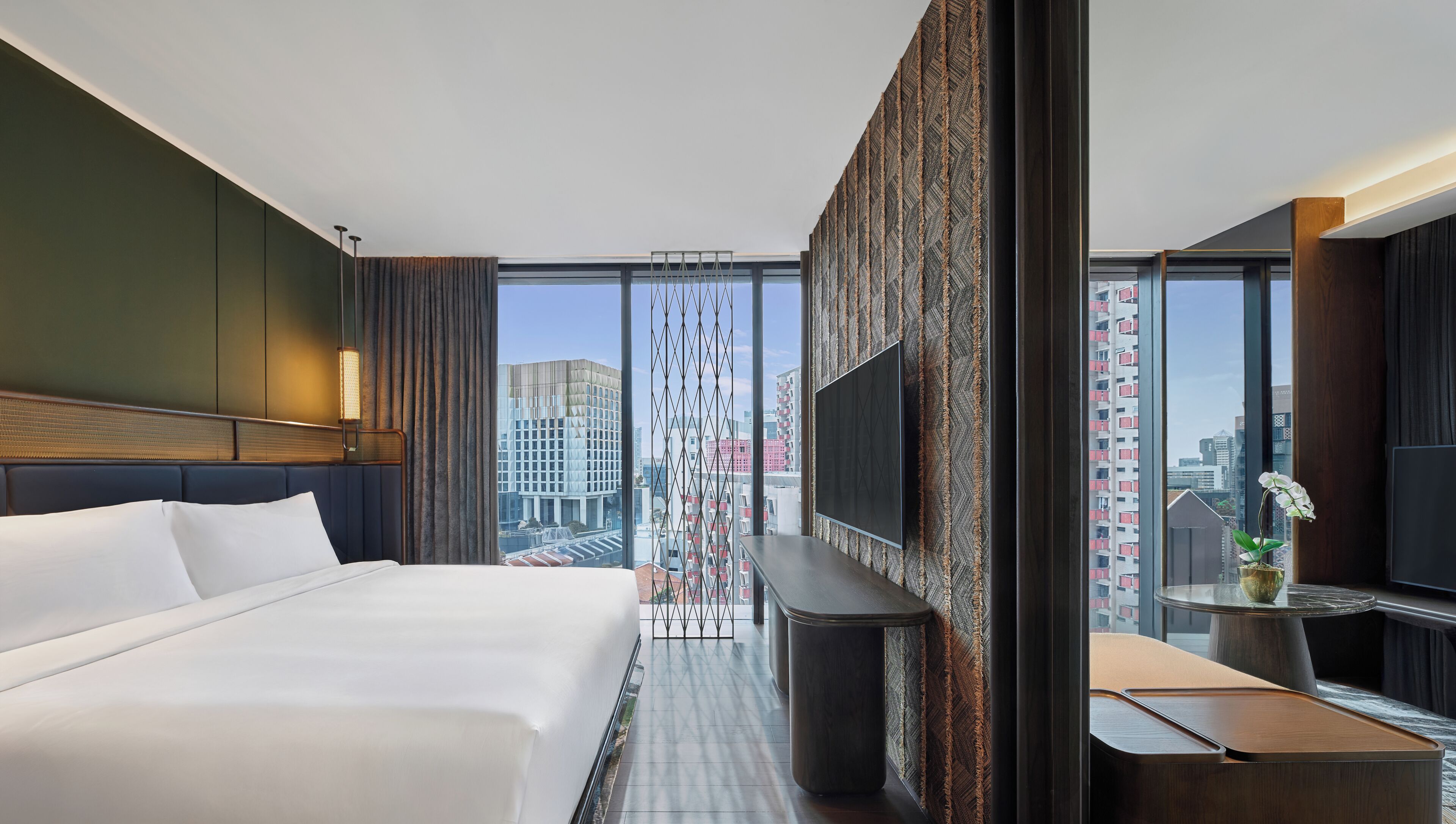 Junior Suite, 1 Bedroom, Balcony, City View
