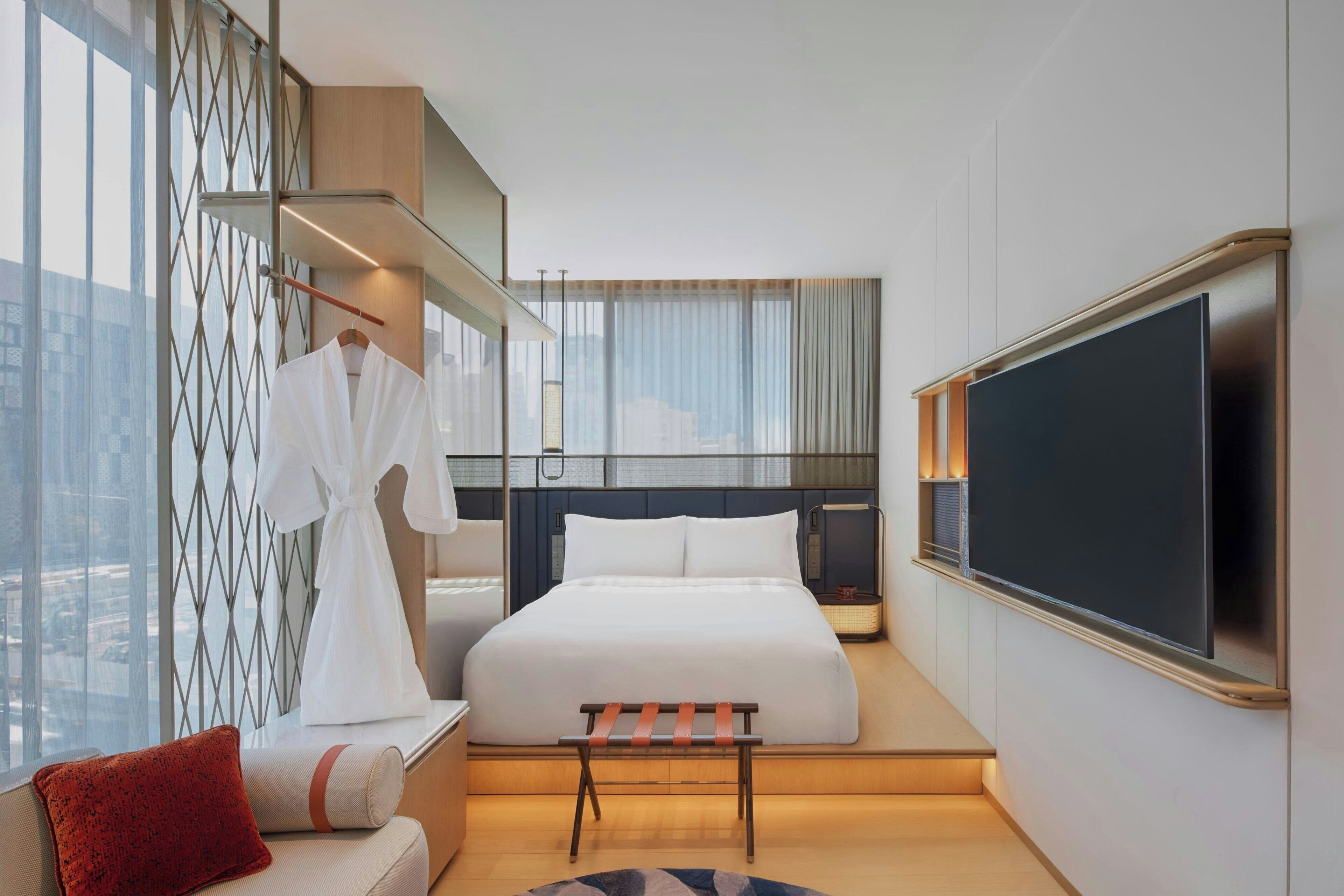 Quarto standard, 1 cama Queen