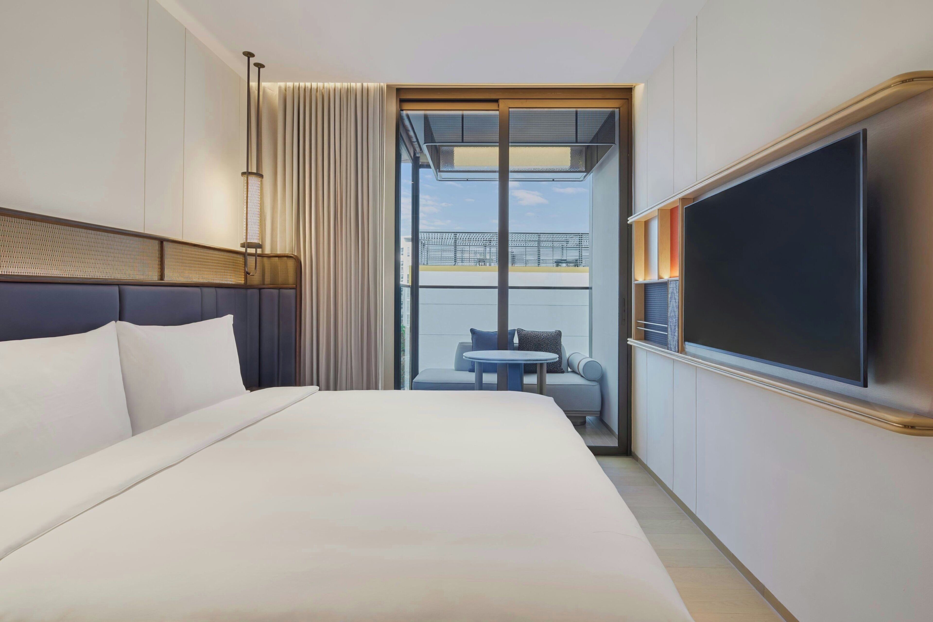 Quarto superior, 1 cama King, sacada