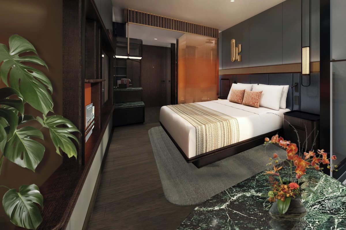 Superior Room, 1 King Bed, Balcony