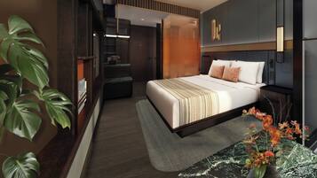 Superior Room, 1 Katil Raja (King), Balcony