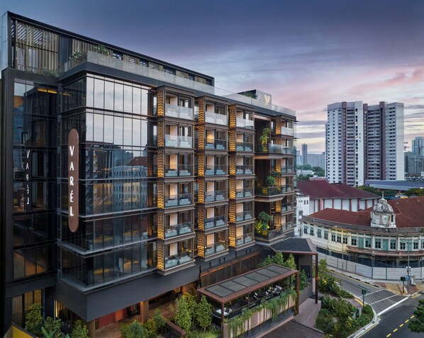 Exterior detail - Varel Singapore, A Tribute Portfolio Hotel (Singapore)